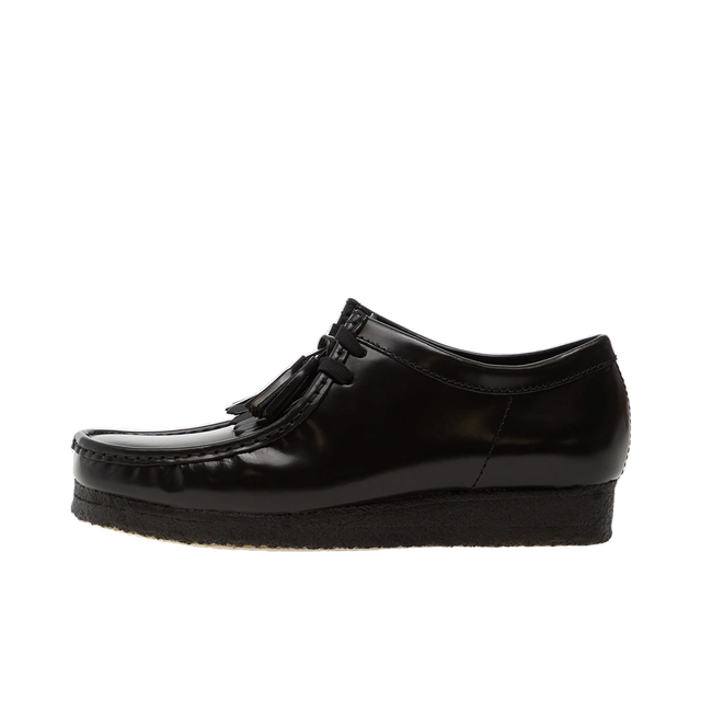 Originals Wallabee HiShine Lea Tassel Loafers