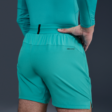 Къси панталони Nike Flex Rep 4.0 7" Training Shorts Тюркоазено | FN3004-345, 3