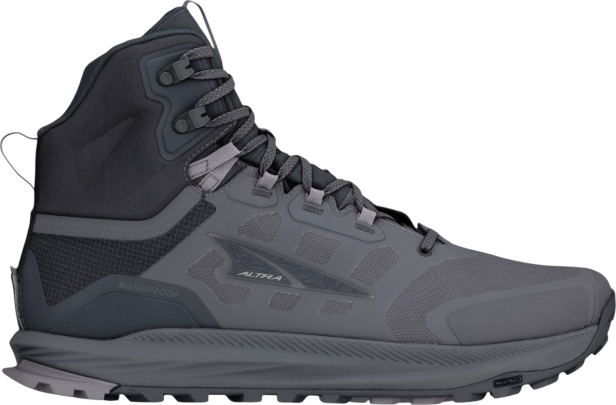 Кецове и обувки Altra Running Altra Lone Peak 9 Waterproof Mid Hiking Boots Сиво | al0a85pk0201, 0