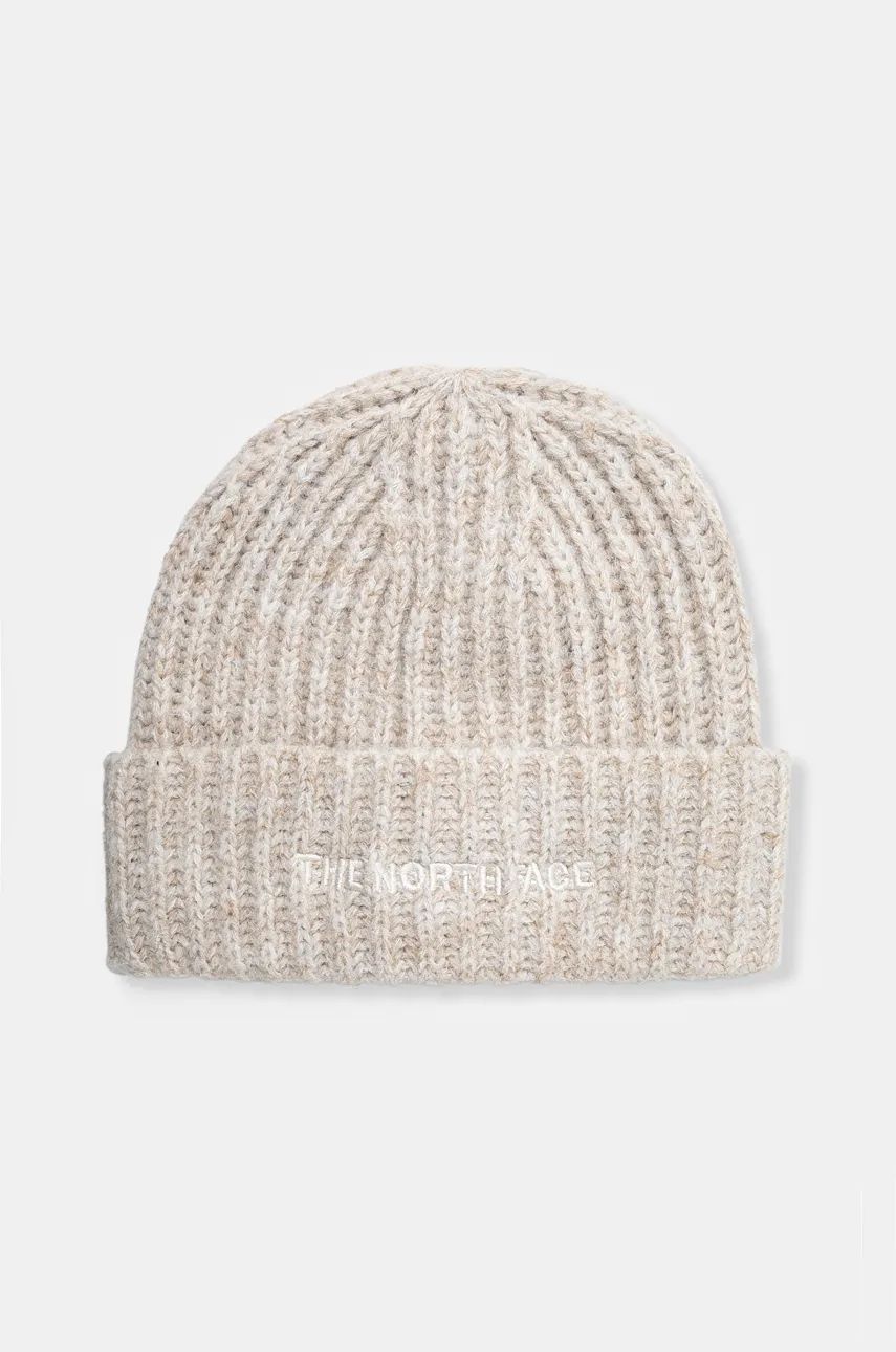 Шапка The North Face Fohair Cabin Knit Beanie Бежово | NF0A887TQLI1, 0