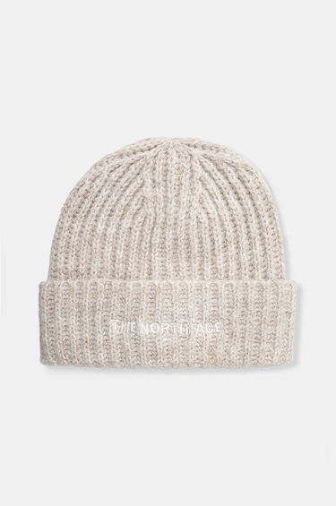 Шапка The North Face Fohair Cabin Knit Beanie Бежово | NF0A887TQLI1, 0