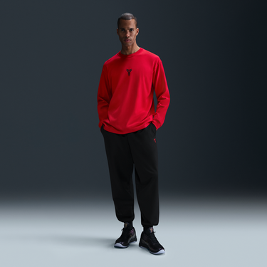 Пуловер Nike Kobe Max90 Long Sleeve Tee Червено | IB0241-657, 4