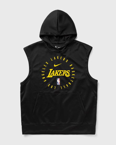 Суитчър Nike NBA Dri-FIT Los Angeles Lakers Spotlight Hoodie Черно | HJ9173-010, 4