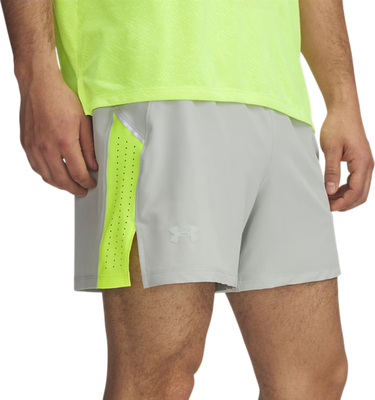 Къси панталони Under Armour Under Armour UA Launch Pro 5" Running Shorts Сиво | 1376509-377, 0