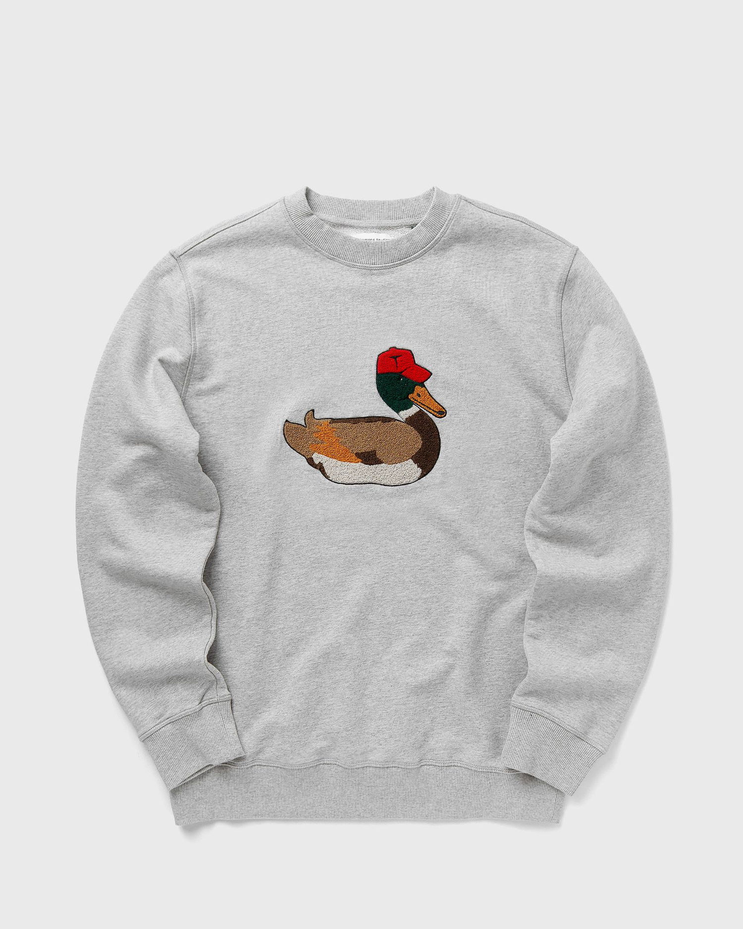 Суитчър Edmmond Studios Duck Hunt Graphic Sweatshirt Сиво | 125-40-01840, 0