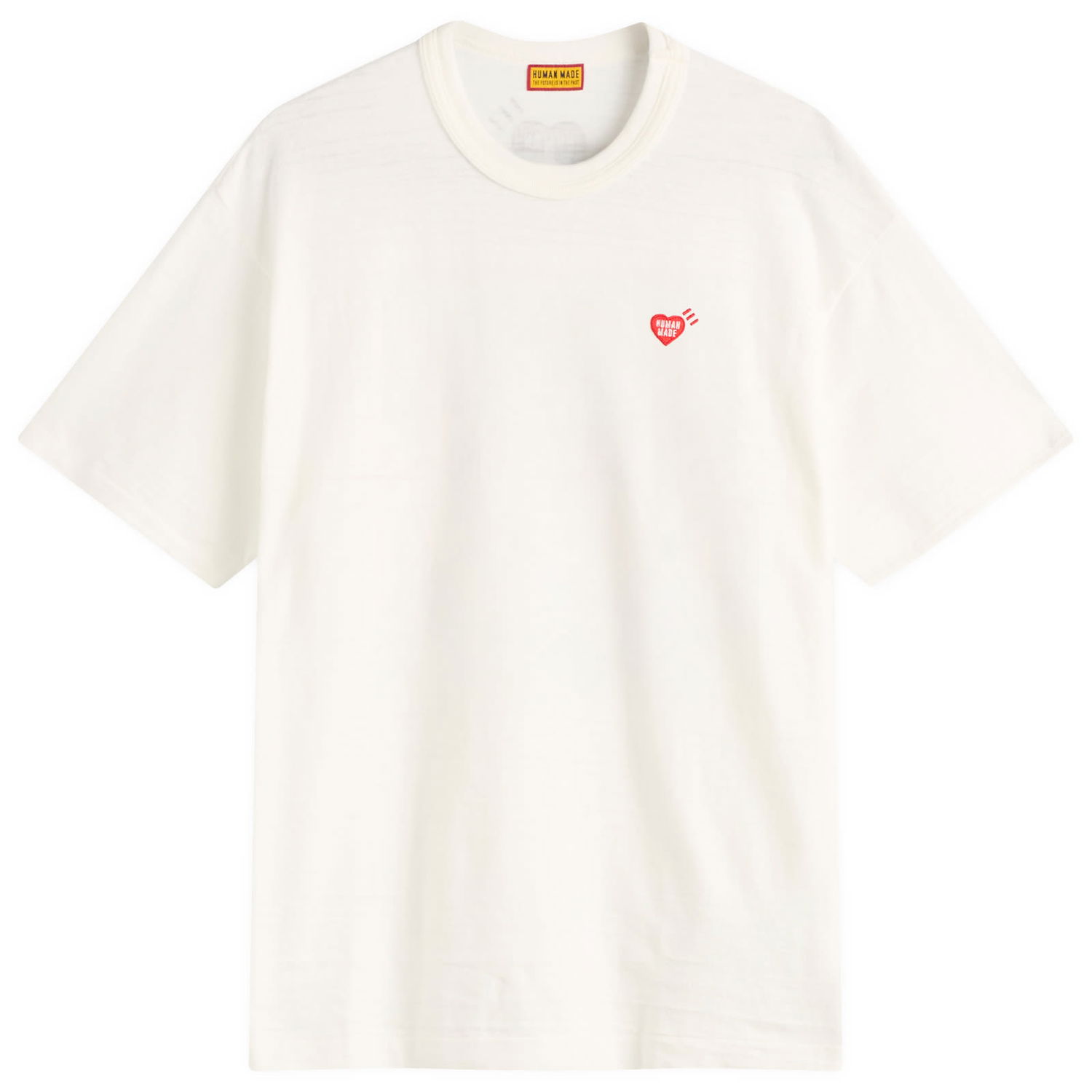 Тениска Human Made Small Heart T-Shirt, Size Large Бяло | HM30TE005-WHT, 1