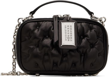 Дамска чанта Maison Margiela Maison Margiela Glam Slam Mini Camera Bag Черно | SB1WB0008 P6434, 0