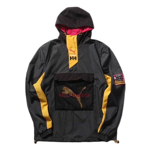 Ветровка Puma Puma x Helly Hansen Crossover Hooded Anorak Jacket Черно | 597143-01
