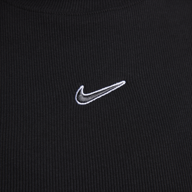 Тениска Nike Sportswear Long-Sleeve Top Черно | FV4990-010, 4