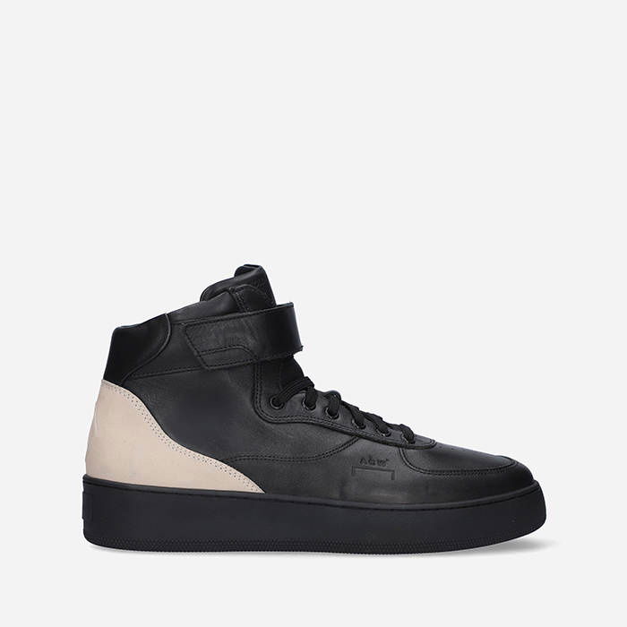 Кецове и обувки A-COLD-WALL* Rhombus Hi-Top "Black" Черно | ACWUF009BLACK, 1