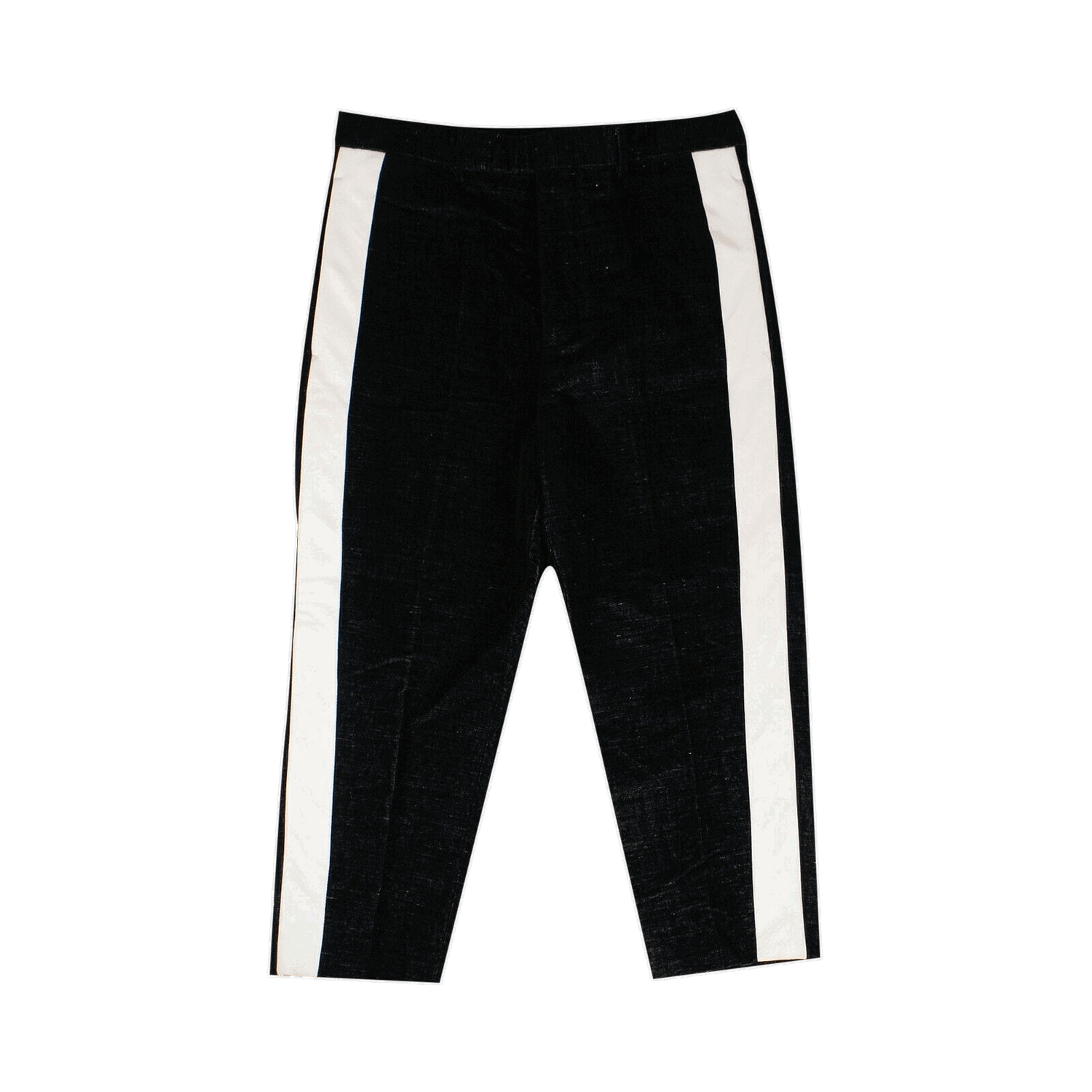Панталони Rick Owens Cropped Astaires Pants Черно | RU19F4372 VMSC 0911 50, 0