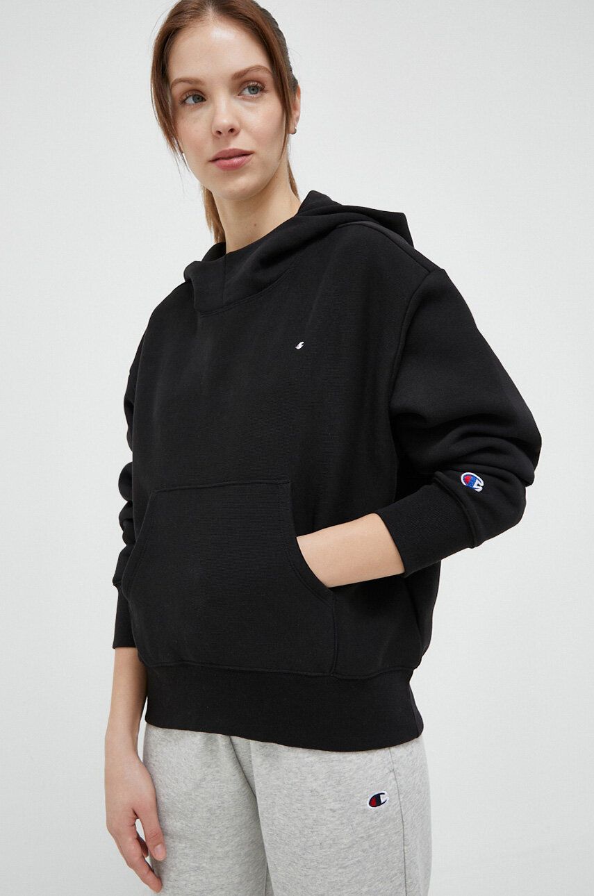 Суитчър Champion Hoodie Черно | 116236, 0