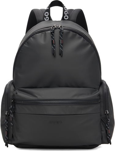 Раница BOSS Coated Canvas Backpack Черно | 50558537, 0