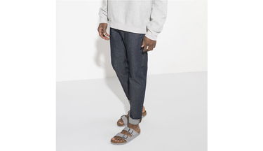 Кецове и обувки Birkenstock Arizona SFB Nubuck Leather Narrow Fit W Сиво | 1020973, 8