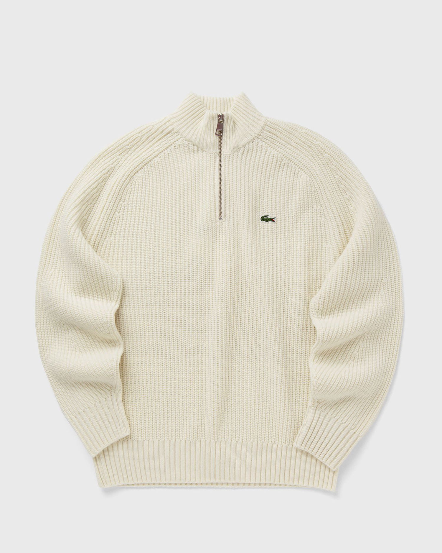 Пуловер Lacoste Beige Knit Pullover Бяло | AH3134-XFJ, 0