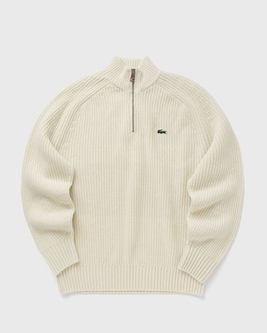 Пуловер Lacoste Beige Knit Pullover Бяло | AH3134-XFJ, 0