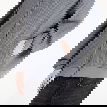 Суитчър RIPNDIP Castanza Waffle Knit Zip Up Hoodie Сиво | RNDBASIC269, 2