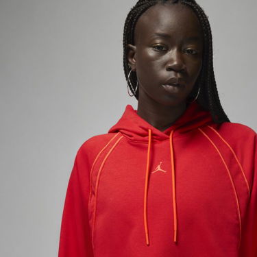 Суитчър Jordan Sport Cropped Sweatshirt Червено | DQ4390-612, 2
