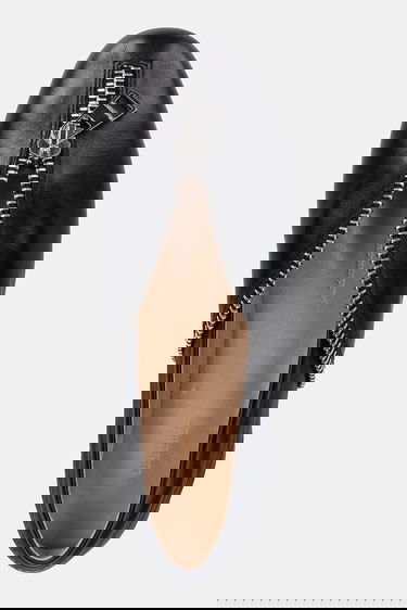 Кецове и обувки JW Anderson JW Anderson Biker Leather Ballerina Flats Черно | BL0032.LA0268.999, 3