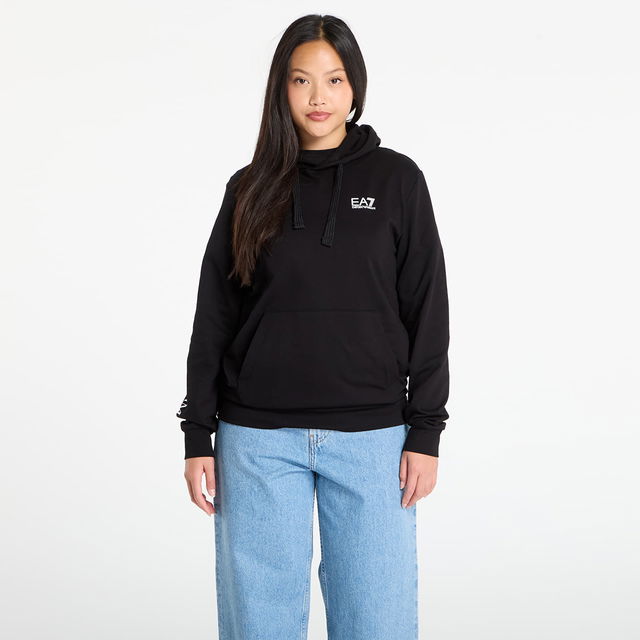 EA7 Emporio Armani Train Logo Series Hoodie