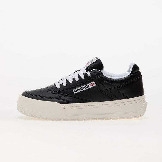 Club C Megacourt Black/ Chalk/ White