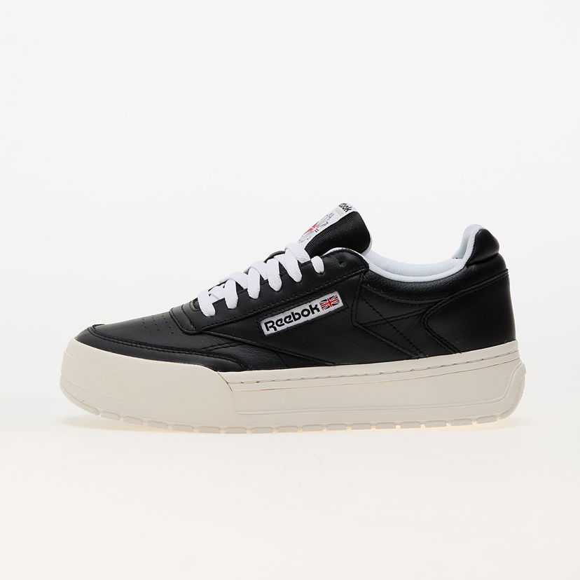 Кецове и обувки Reebok Club C Megacourt Black/ Chalk/ White Черно | 100201239