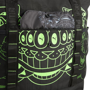 Голяма пазарска чанта Puma PUMA x RIPNDIP Graphic Tote Bag 20 L Черно | 091817_01, 3