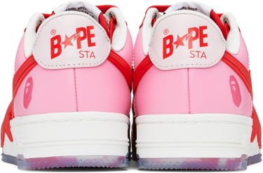 Кецове и обувки BAPE BAPE STA OS Червено | 001FWK801309M, 1
