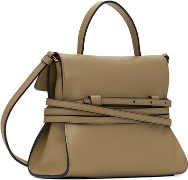 Дамска чанта Moschino Moschino 'Tie Me' Small Bag Бежово | MC4163PP1M 251MOOA0 104, 2