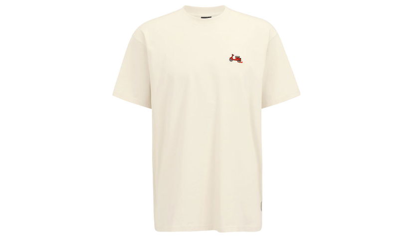 Тениска Irie Daily Scooter T-Shirt Бежово | 115D566-514