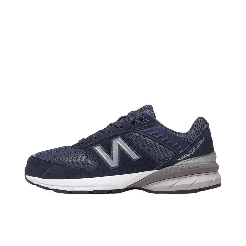 Кецове и обувки New Balance 990v5 Navy (GS) Тъмно синьо | GC990NV5