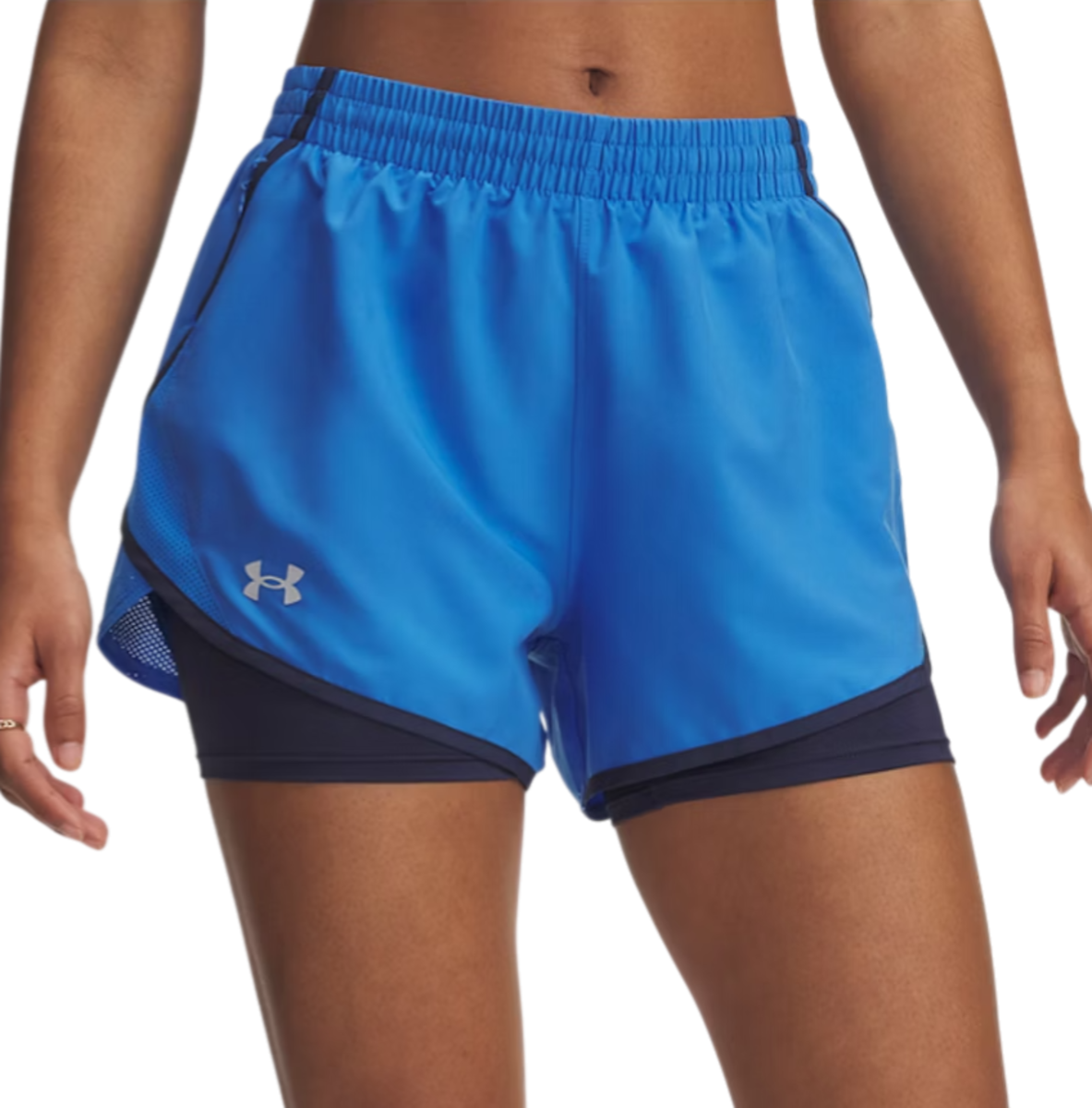 Къси панталони Under Armour Under Armour Fly By 2-in-1 Running Shorts Синьо | 1382440-402, 0