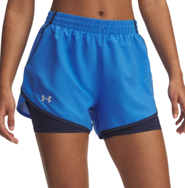 Къси панталони Under Armour Under Armour Fly By 2-in-1 Running Shorts Синьо | 1382440-402, 0
