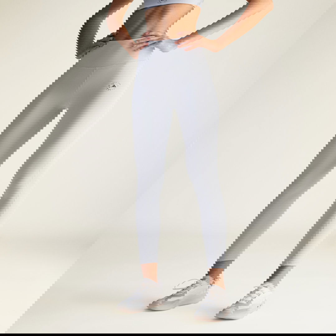 Клинове adidas Performance adidas by Stella McCartney Yoga 7/8 Tights Сиво | JN0553, 0