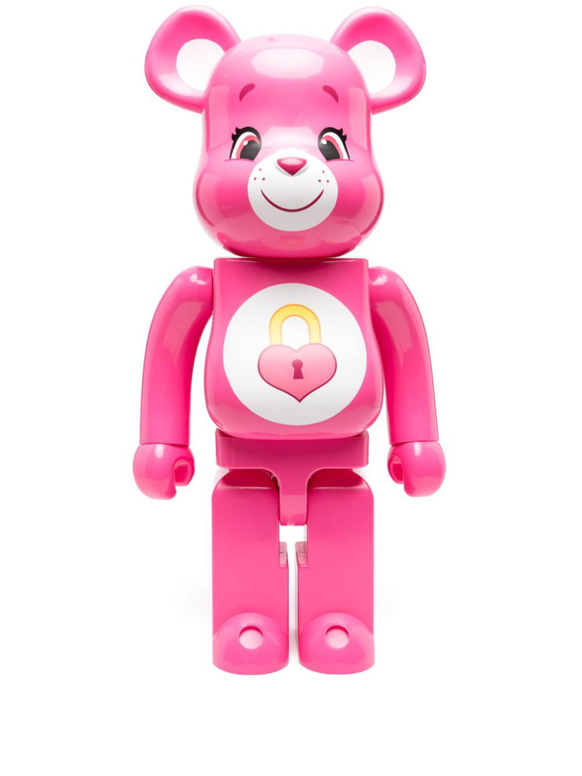 Колекционерско Medicom Toy Care Bears Secret Bear 1000% - Pink Розово | 453095660336021029484