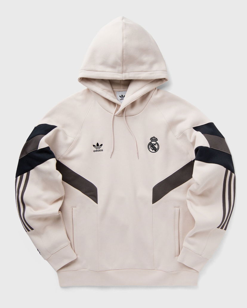 Суитчър adidas Originals REAL MADRID OG HOODY Бежово | IM7466