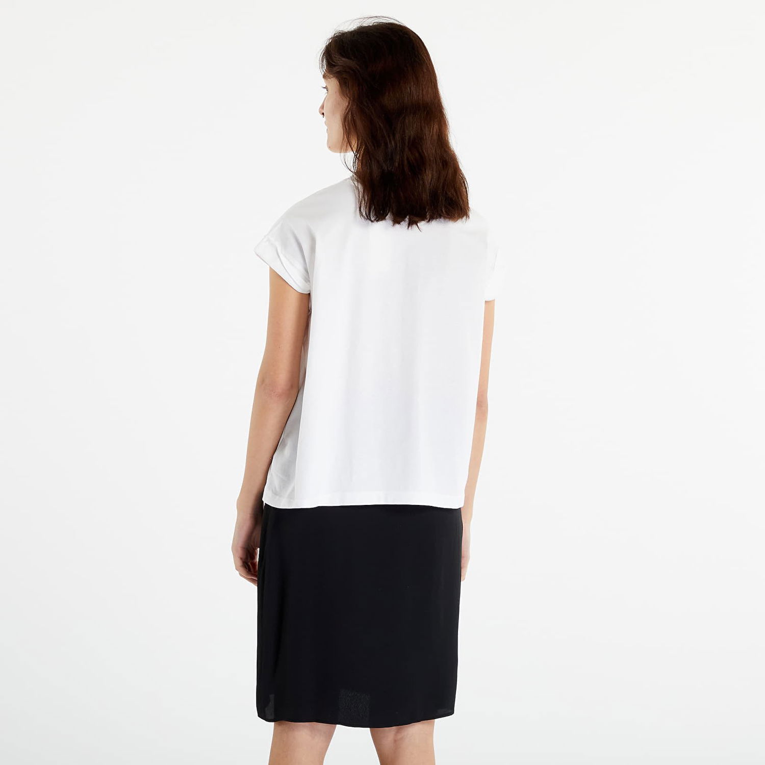 Тениска CALVIN KLEIN Relaxed Monogram T-Shirt Бяло | J20J220717 YAF, 1