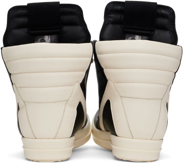 Кецове и обувки Rick Owens Rick Owens Hollywood Jumbolace Geobasket Черно | RU01E5898 LLPPW2, 1
