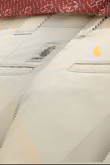 Панталони Carhartt WIP Plain Master Pant Бежово | I034233.2LP02, 3