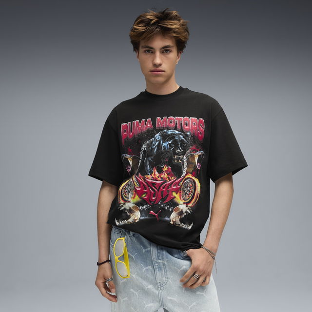 Graphic T-Shirt A$AP ROCKY x Motors