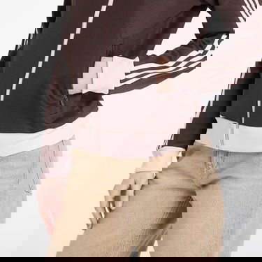 Яке adidas Performance Classic Full-Zip Track Jacket Кафяво | KD3742, 1