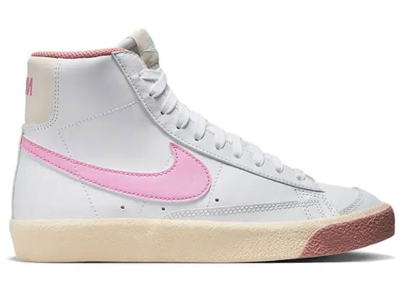 Кецове и обувки Nike Blazer Mid 77 Бяло | DZ2900-100