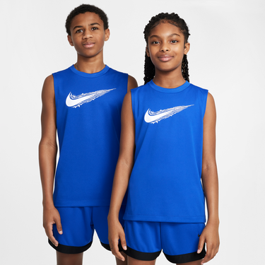 Потник Nike Dri-FIT Sleeveless Shirt Синьо | HF8998-480, 0