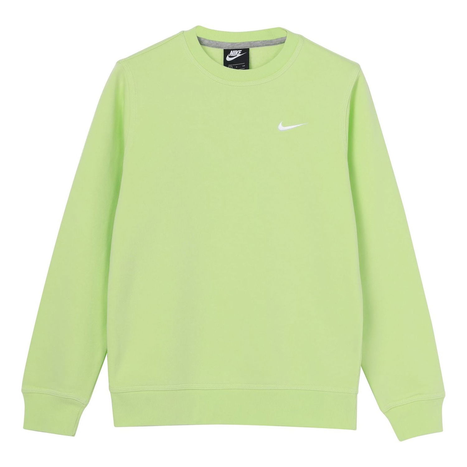 Пуловер Nike Swoosh Logo Sweatshirt Зелено | 916609-383, 0