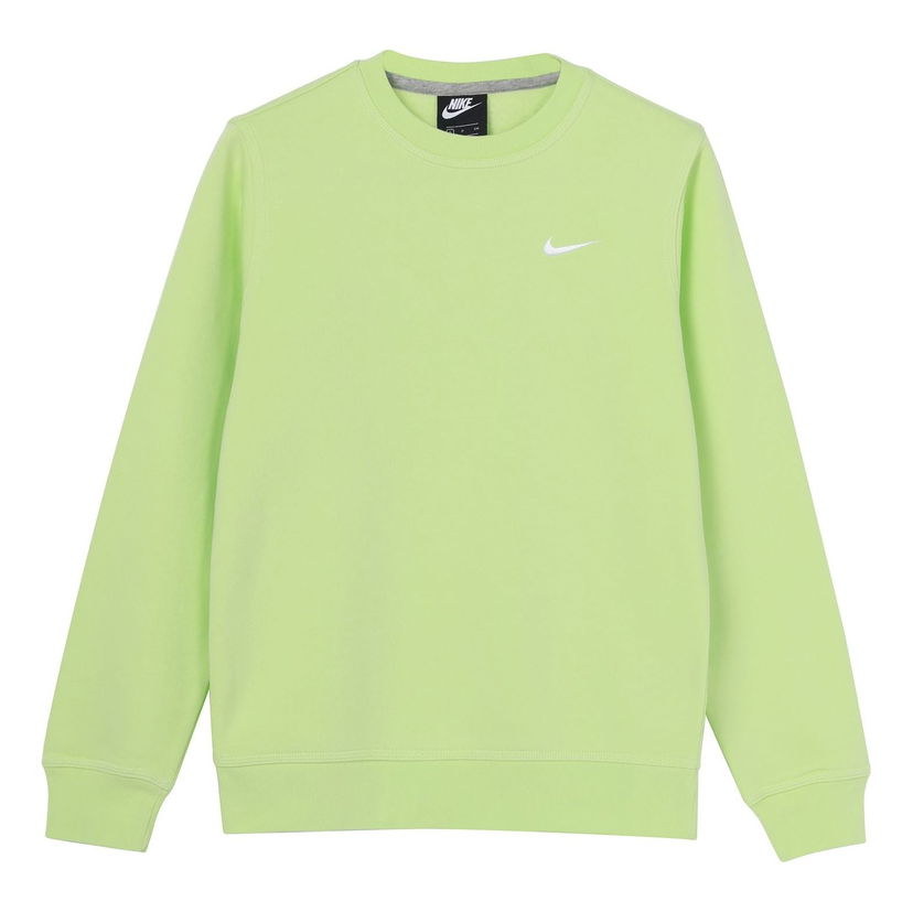 Пуловер Nike Swoosh Logo Sweatshirt Зелено | 916609-383