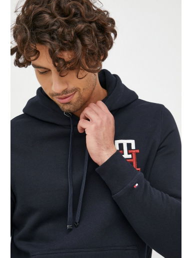 Суитчър Tommy Hilfiger Hoodie Logo Тъмно синьо | MW0MW28677.9BYY