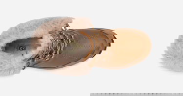 Кецове и обувки UGG UGG Zaylee Boots Кафяво | 1138155-CHE, 4