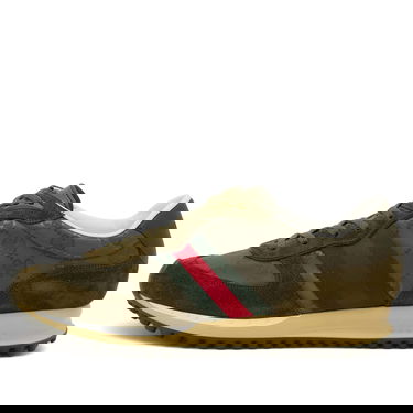 Кецове и обувки Gucci Nora Sneaker Зелено | 832461-AAEW3-3041, 0