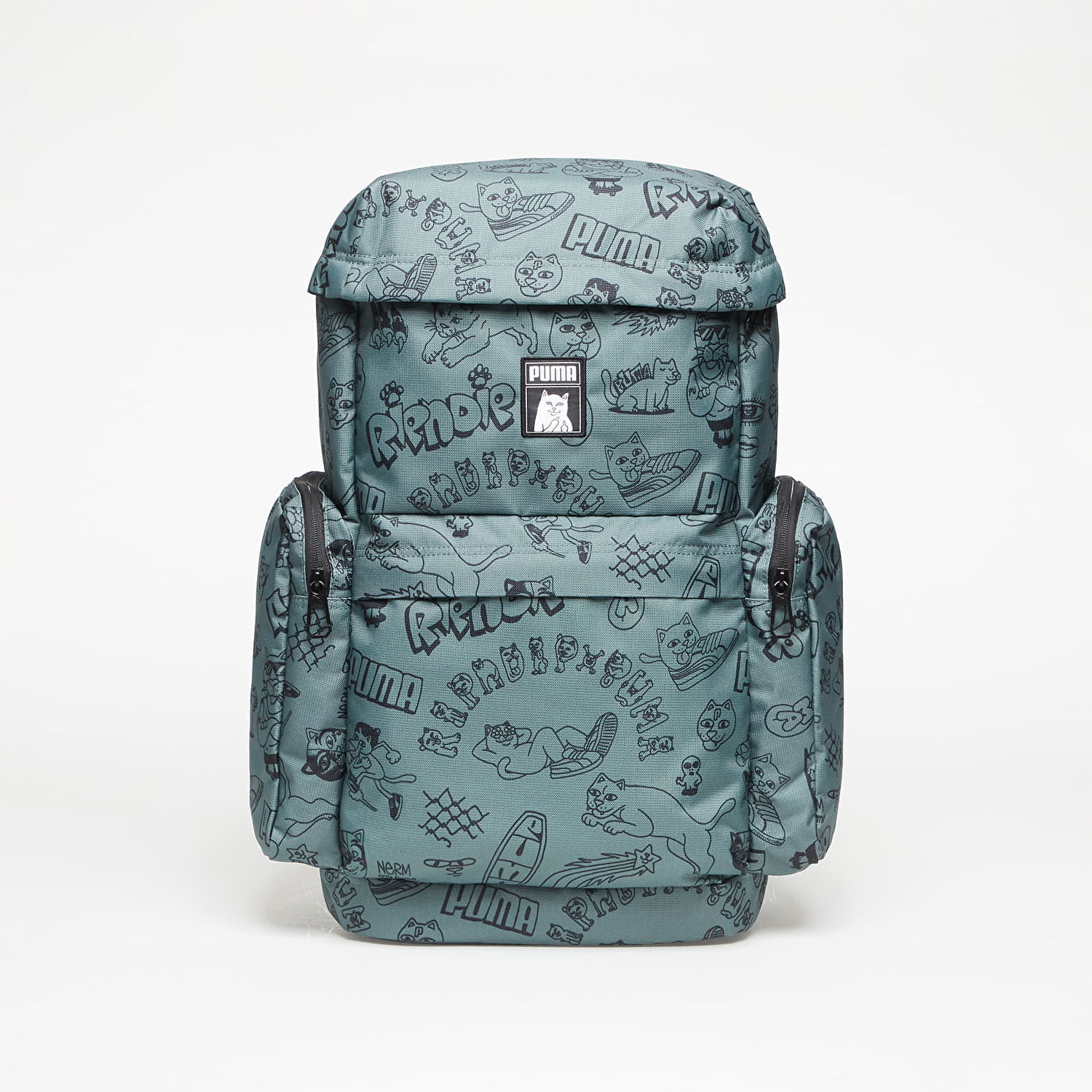 Раница Puma x RIPNDIP Backpack "Eucalyptus" Синьо | 090030-01, 0
