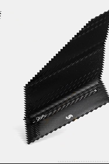 Портфейл Maison Margiela MM6 Maison Margiela Numeric Logo Leather Wallet Черно | SA6UI0030.P8332.T8013, 2